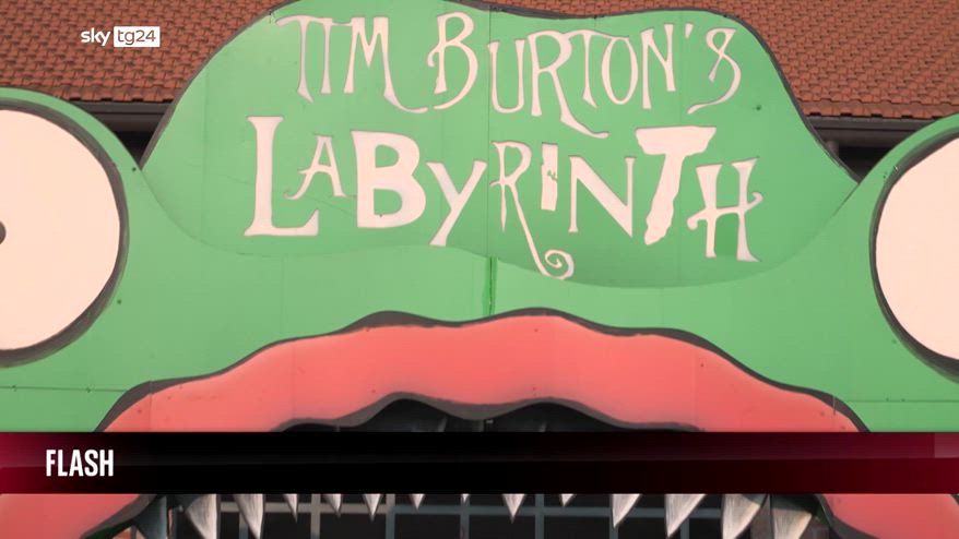 Alla fabbrica del vapore il labirinto di Tim Burton