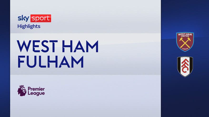 West Ham-Fulham 3-2: gol e highlights