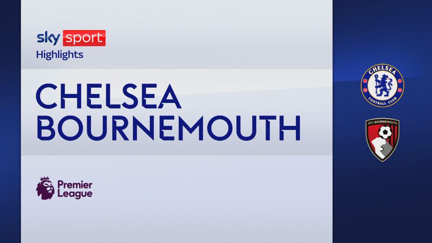 Chelsea-Bournemouth 2-2: gol e highlights