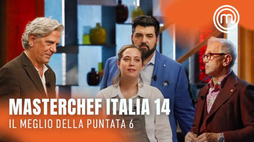 MasterChef 14, il meglio della sesta puntata