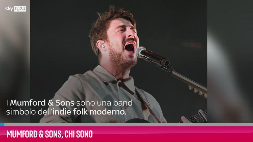 VIDEO Mumford & Sons, chi sono