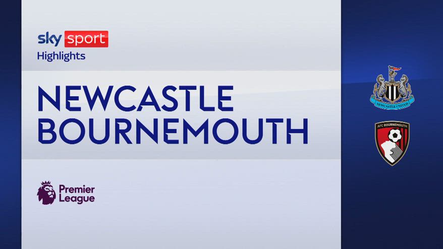 Newcastle-Bournemouth 1-4: gol e highlights