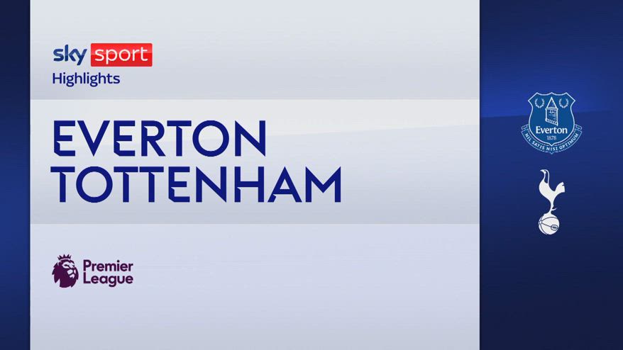 Everton-Tottenham 3-2: gol e highlights 