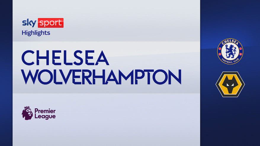 Chelsea-Wolverhampton 3-1: gol e highlights