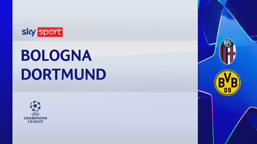 Bologna-Borussia Dortmund 2-1: gol e highlights