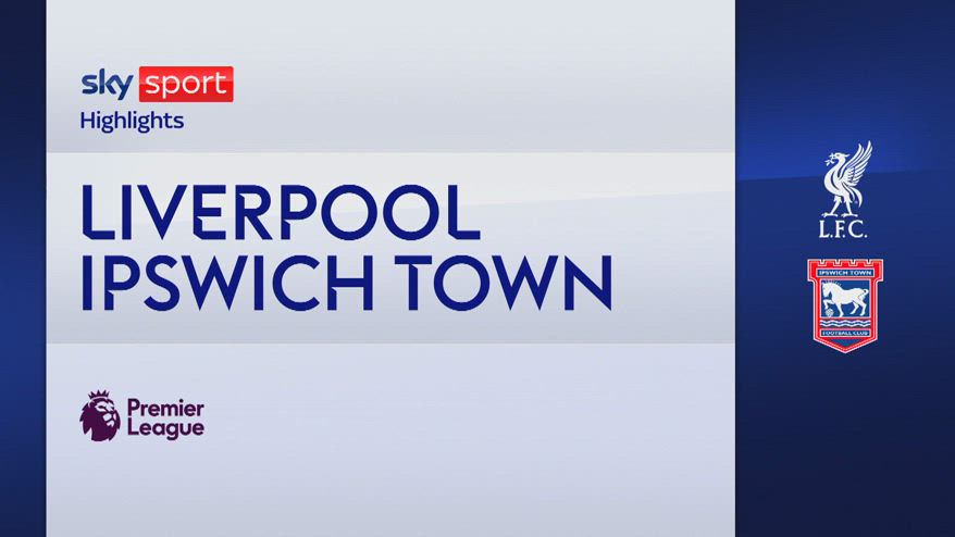 Liverpool-Ipswich Town 4-1: gol e highlights