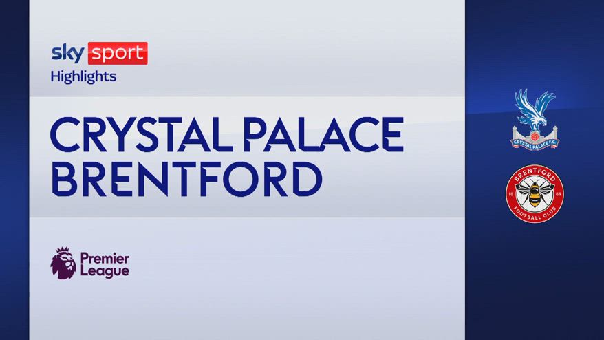 Crystal Palace-Brentford 1-2: gol e highlights