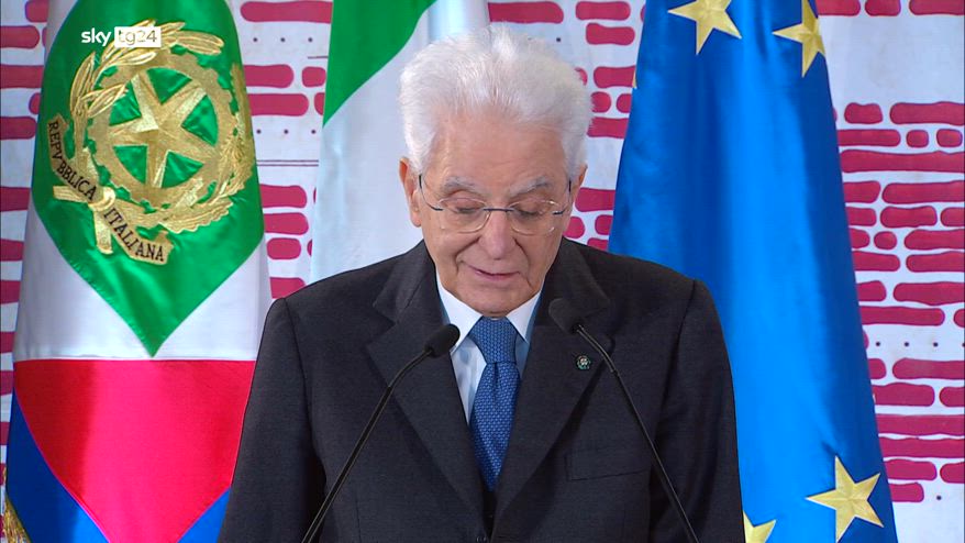 Mattarella: 