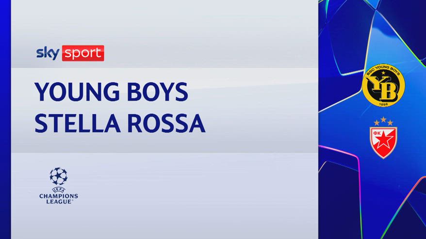 Young Boys-Stella Rossa 0-1: gol e highlights