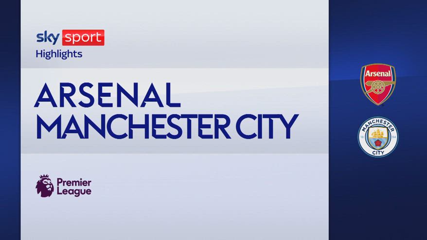 Arsenal-Manchester City 5-1: gol e highlights