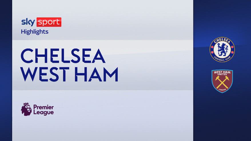 Chelsea-West Ham 2-1: gol e highlights