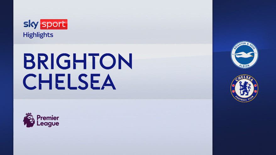 Brighton-Chelsea 3-0: gol e highlights