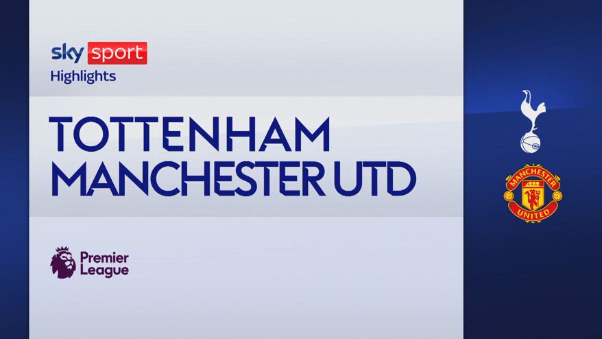 Tottenham-Manchester United 1-0: gol e highlights