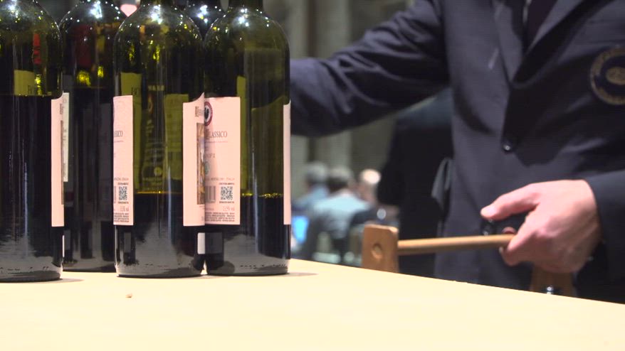 Dazi di Trump sul vino, l'orgoglio del Chianti gallo nero