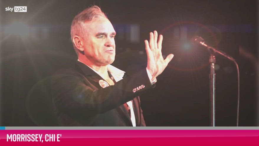 VIDEO Morrissey, chi è
