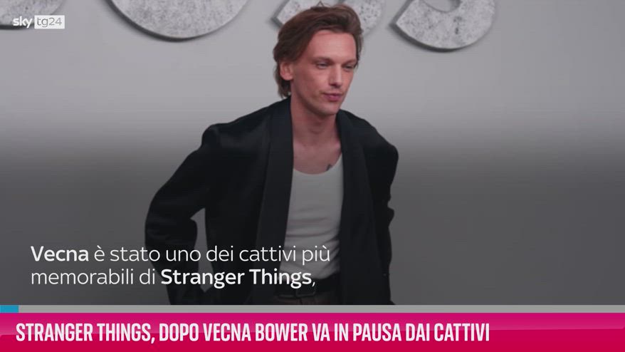 VIDEO Stranger Things, dopo Vecna Bower in pausa dai cattivi