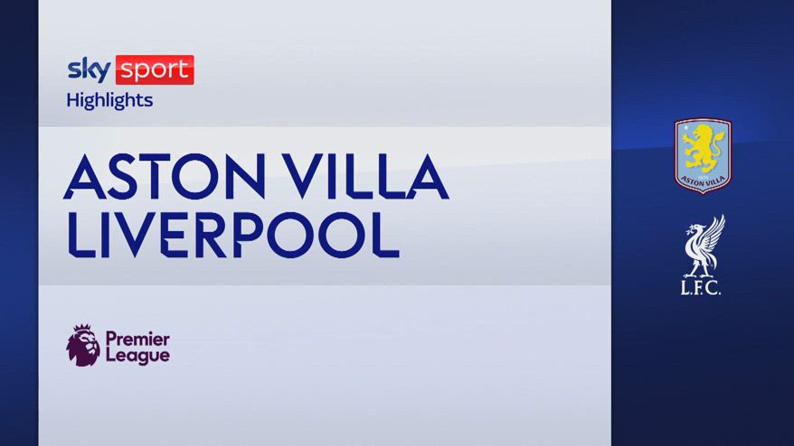 Aston Villa-Liverpool 2-2: gol e highlights