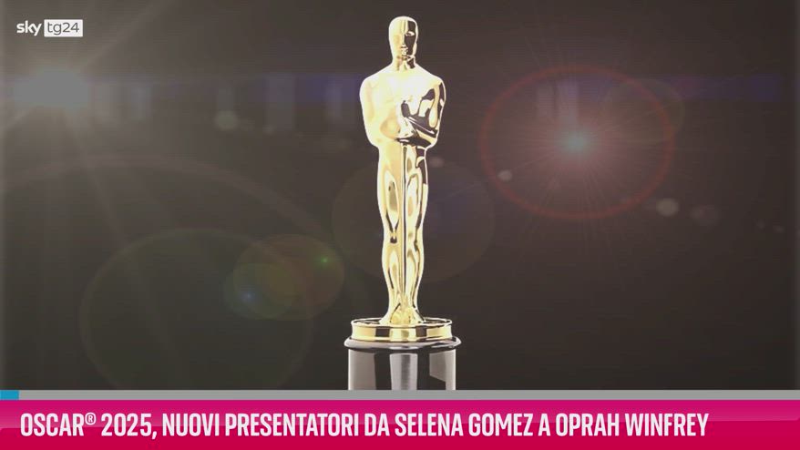 VIDEO Oscar 2025: nuovi presentatori, da Gomez a Winfrey