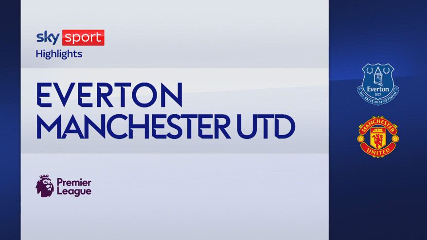 Everton-Manchester United 2-2: gol e highlights