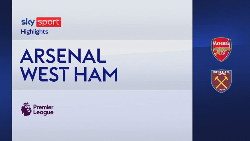 Arsenal-West Ham 0-1: gol e highlights