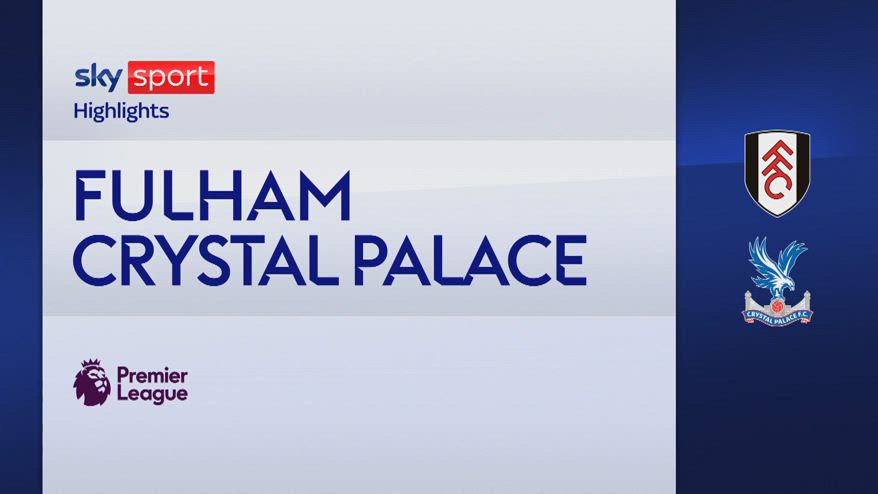 Fulham-Crystal Palace 0-2: gol e highlights