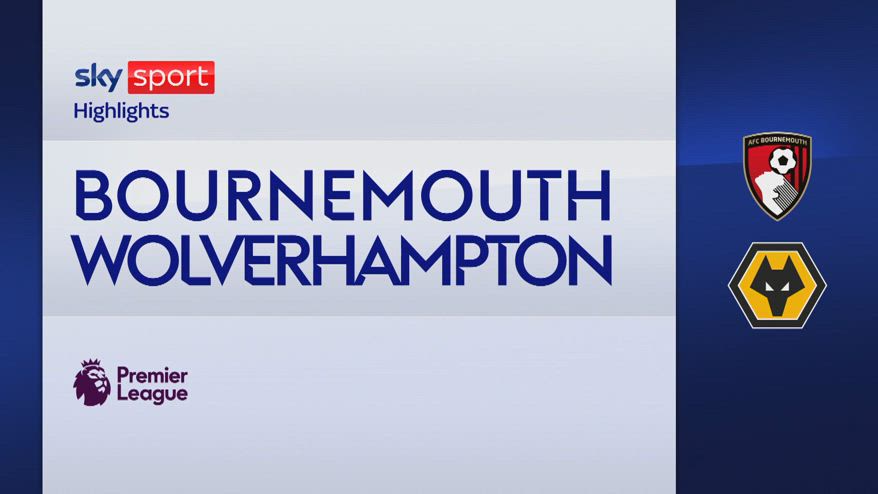 Bournemouth-Wolverhampton 0-1: gol e highlights