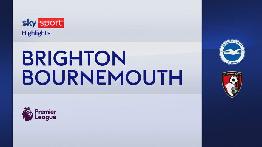 Brighton-Bournemouth 2-1: gol e highlights