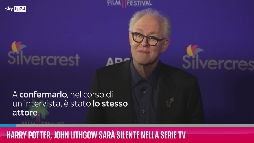 VIDEO Harry Potter, John Lithgow sarà Silente nella serie