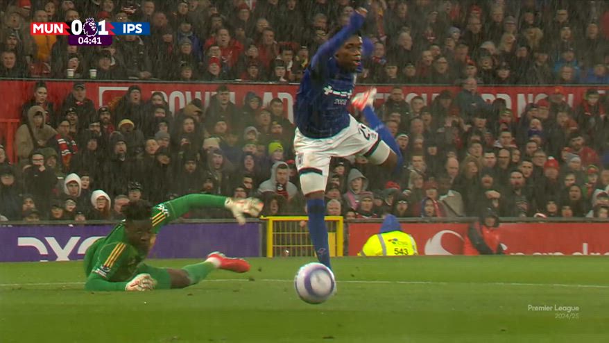 Dorgu-Onana, che pasticcio! E l'Ipswich fa gol così