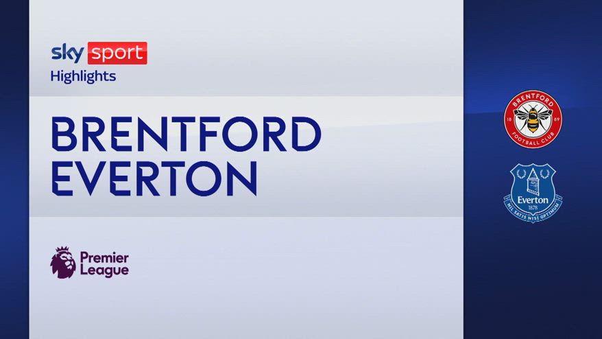 Brentford-Everton 1-1: gol e highlights