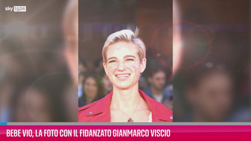 VIDEO Bebe Vio, la foto con il fidanzato Gianmarco Viscio