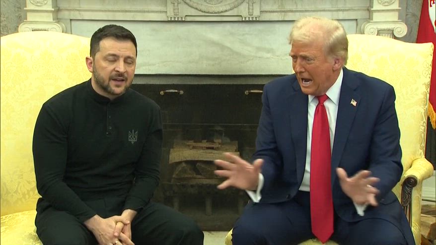 Ucraina, Trump a Zelensky: dovresti essere grato