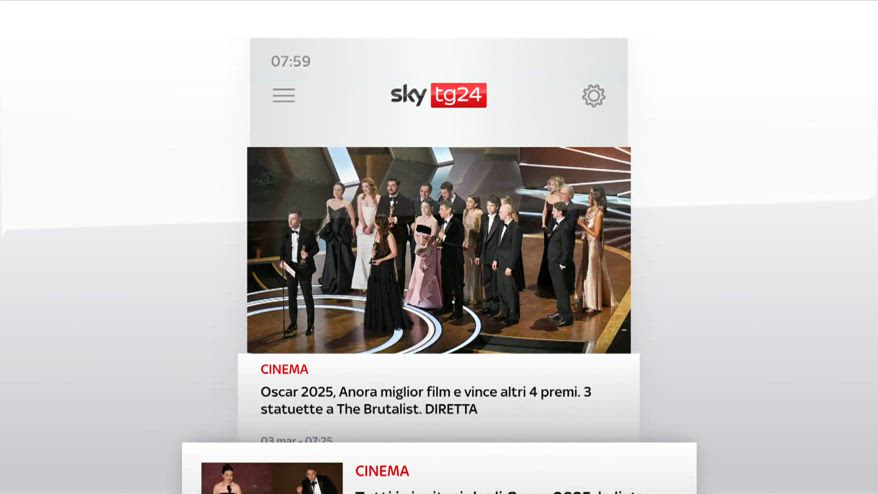 I titoli di Sky TG24 del 3 marzo: edizione delle 8:00