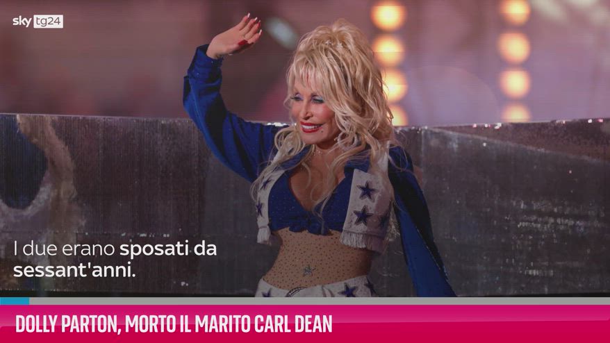 VIDEO Dolly Parton, morto il marito Carl Dean