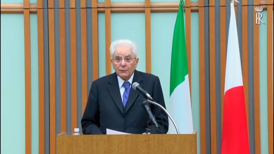Mattarella: Dazi? Solo rapporto tra uguali genera benessere