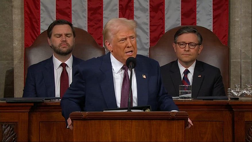 Trump, il discorso integrale al Congresso