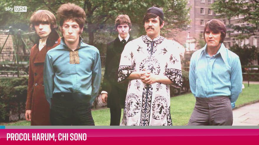 VIDEO Procol Harum, chi sono