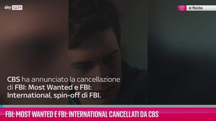 VIDEO FBI: Most Wanted e FBI: International annullati da CBS