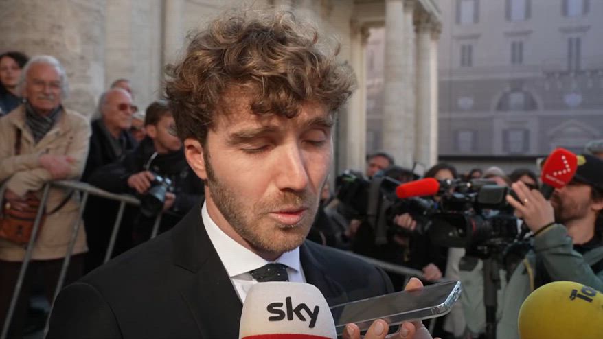 Funerali Giorgi, il ricordo del figlio Paolo