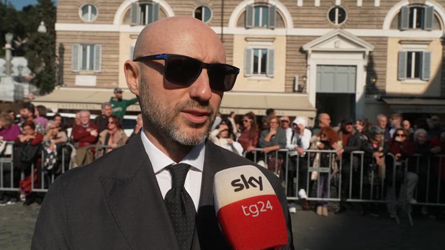 Funerali Giorgi, il ricordo del figlio Andrea