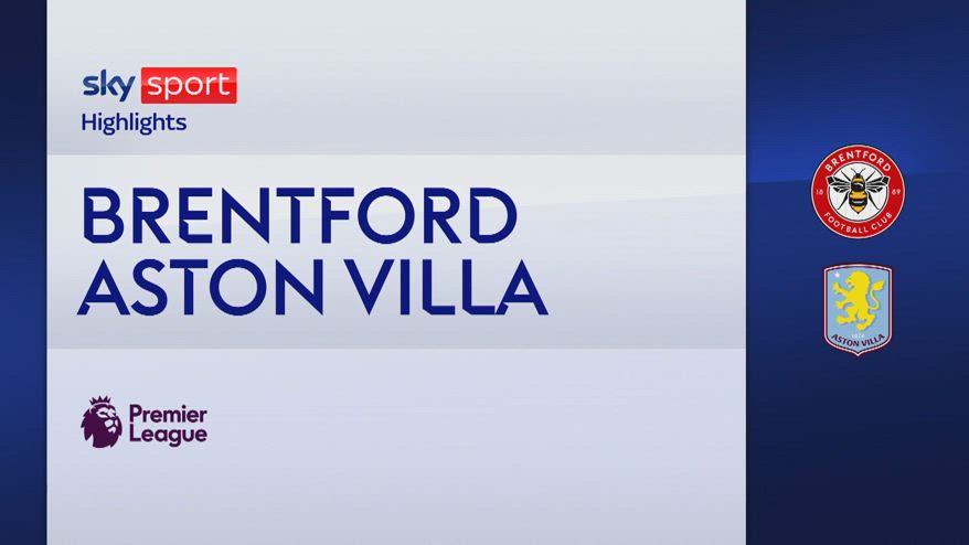 Brentford-Aston Villa 0-1: gol e highlights