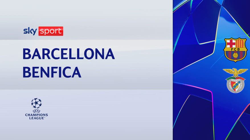 Barcellona-Benfica 3-1: gol e highlights