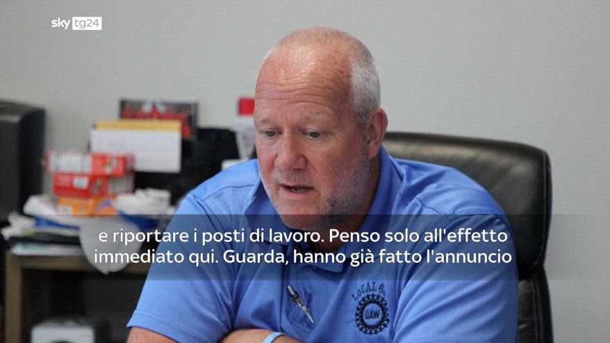 Dazi, sindacato auto Usa: spaventa non sapere cosa accadrà