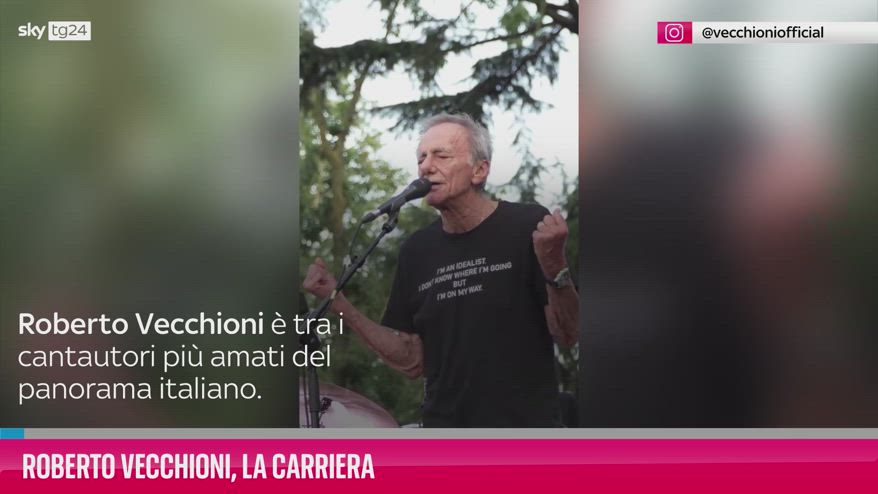 VIDEO Roberto Vecchioni, la carriera