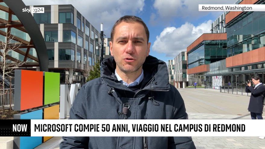 Microsoft compie 50 anni, viaggio nel campus di Redmond