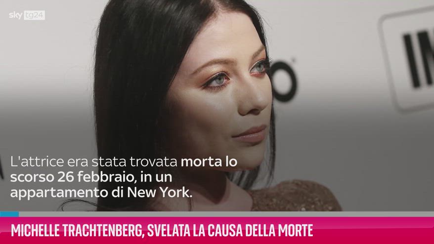VIDEO Michelle Trachtenberg, svelata la causa della morte