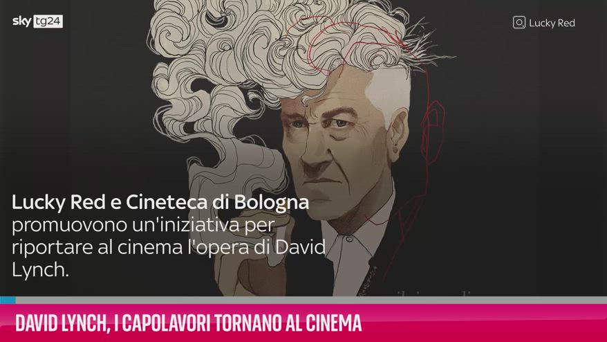 VIDEO David Lynch, i capolavori tornano al cinema