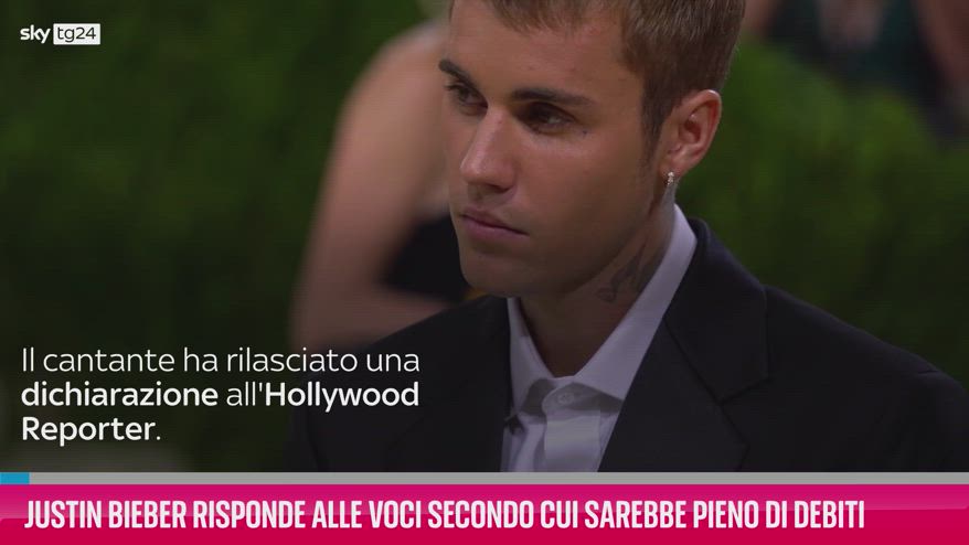 VIDEO Justin Bieber smentisce le voci sui debiti