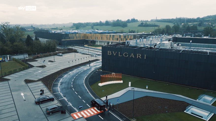 Flash, Bulgari inaugura l'ampliamento della manifattura