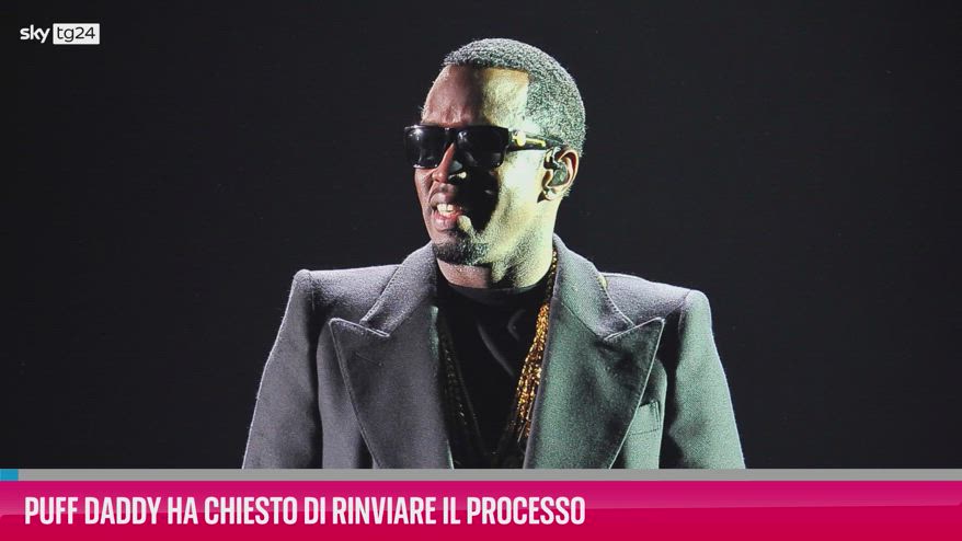 VIDEO Puff Daddy ha chiesto di rinviare il processo
